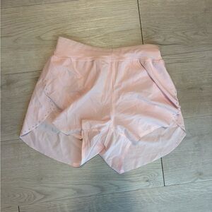 Strawberry Milkshake Lululemon fast and free shorts size 2